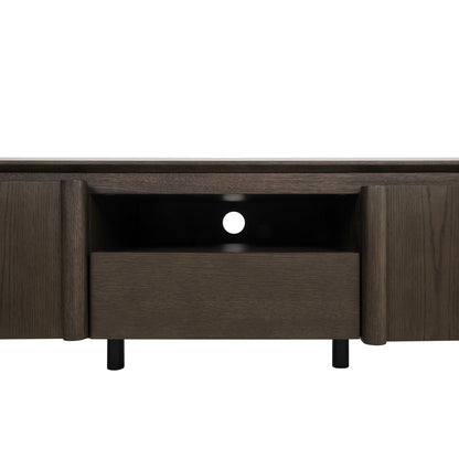 TV cabinet Langford brown