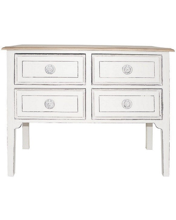 Commode Capucine D775, 90 × 40 × 72 cm, vue officielle 1. Autres meubles et décoration vendus séparément.