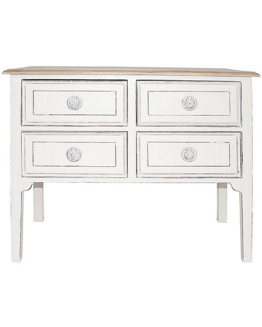 Commode Capucine D775, 90 × 40 × 72 cm, vue officielle 1. Autres meubles et décoration vendus séparément.