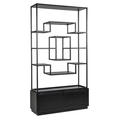 Display cabinet Bonvoy black