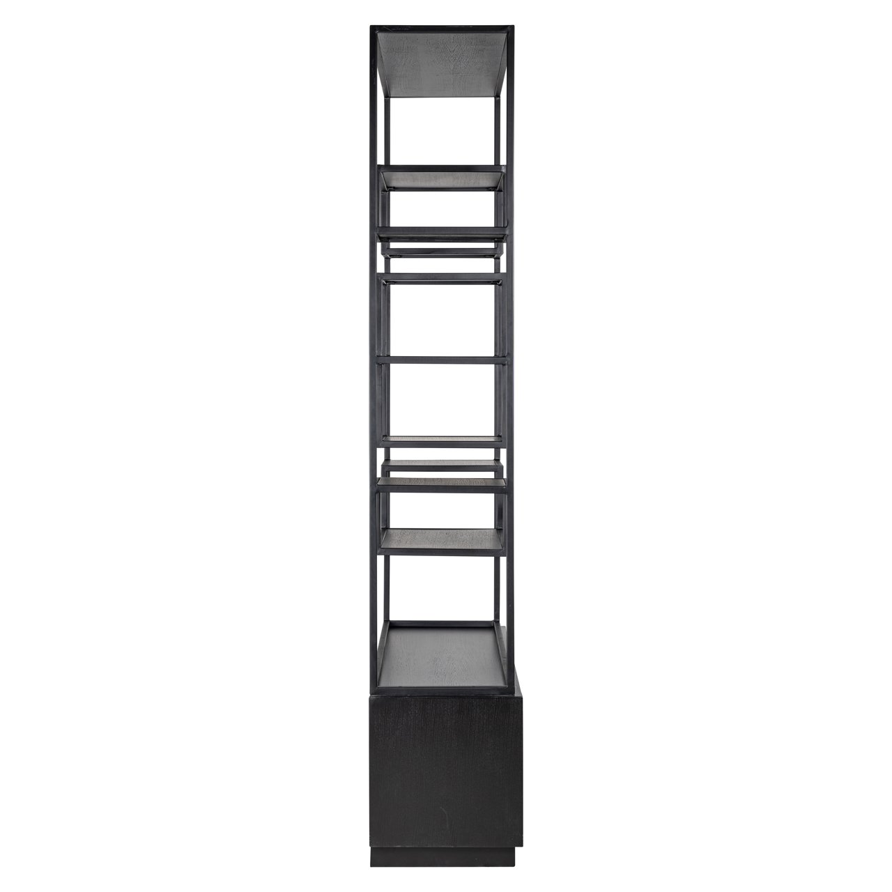 Display cabinet Bonvoy black