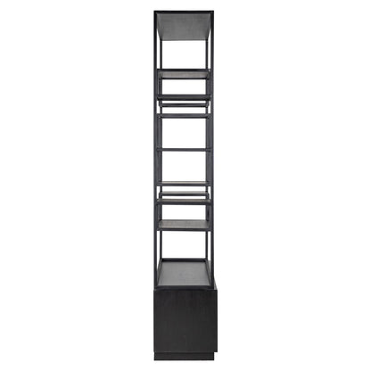 Display cabinet Bonvoy black