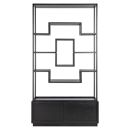 Display cabinet Bonvoy black