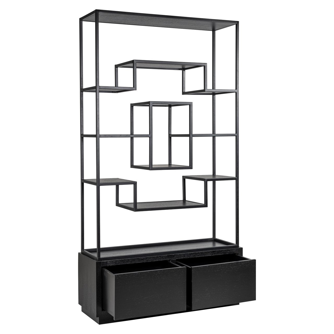 Display cabinet Bonvoy black
