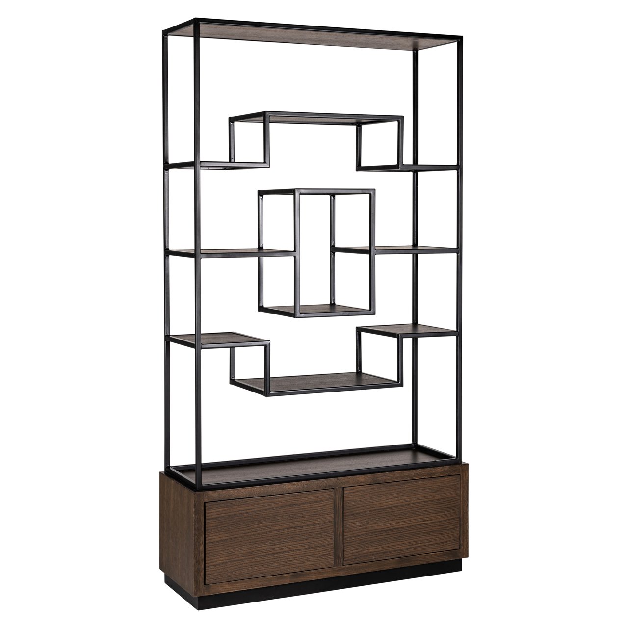 Display cabinet Bonvoy brown