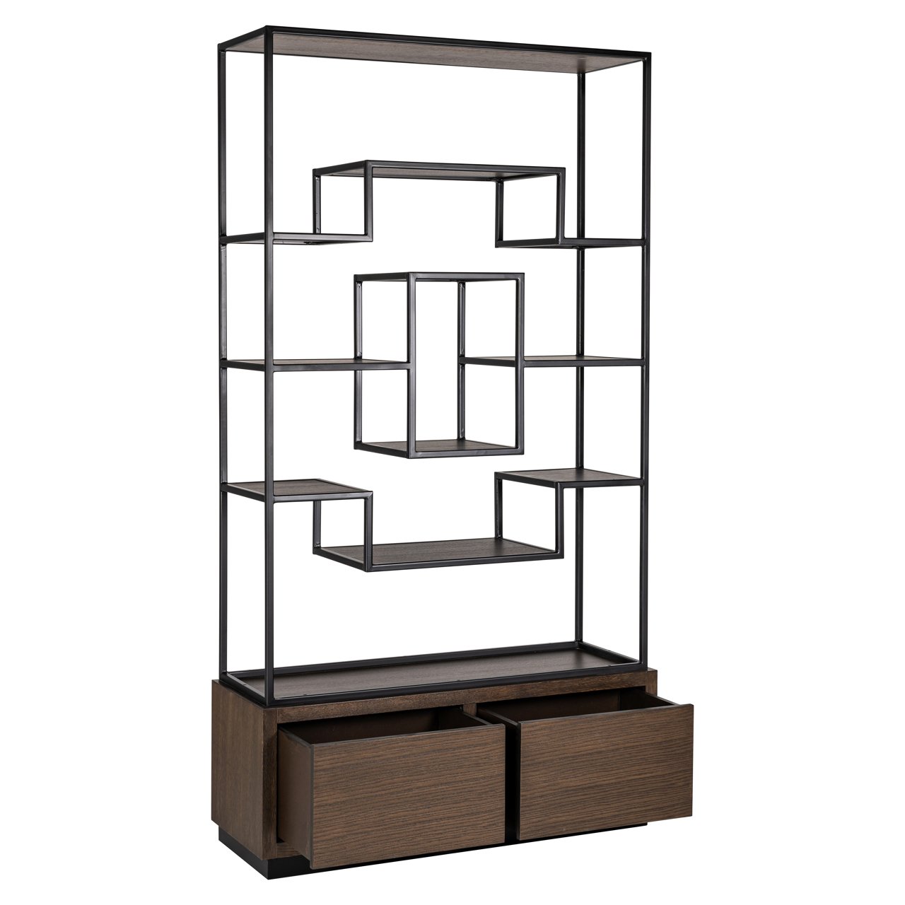 Display cabinet Bonvoy brown