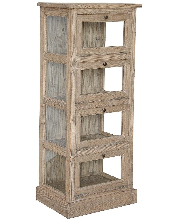 Meuble Loris, 4 portes Rosiris D699, vue officielle du fabricant 3. Autres articles et accessoires vendus séparément.