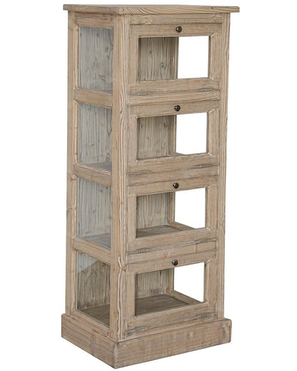 Meuble Loris, 4 portes Rosiris D699, vue officielle du fabricant 3. Autres articles et accessoires vendus séparément.