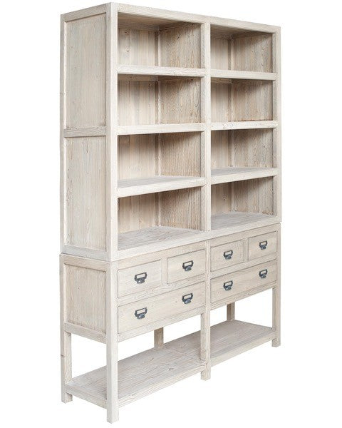 Étagère double Portland, 6 tiroirs Rosiris D773, vue officielle du fabricant 2. Autres articles et accessoires vendus séparément.