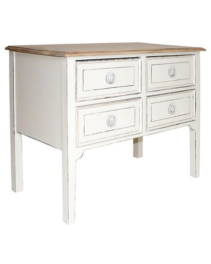 Commode Capucine D775, 90 × 40 × 72 cm, vue officielle 2. Autres meubles et décoration vendus séparément.