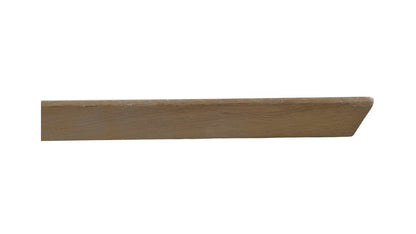 Plateau de table à chant biseauté CB, format 180 × 100 × 4 cm, vue officielle 2. Autres meubles et décoration vendus séparément.
