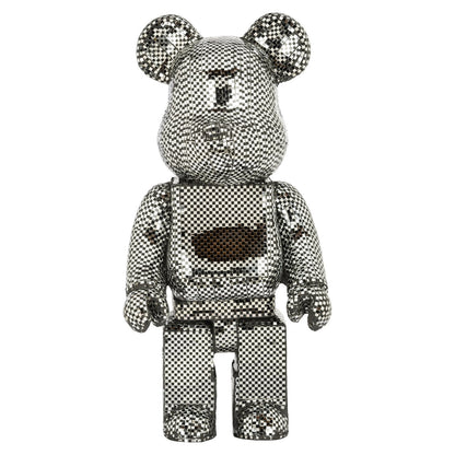 Decorative object Bear silver small