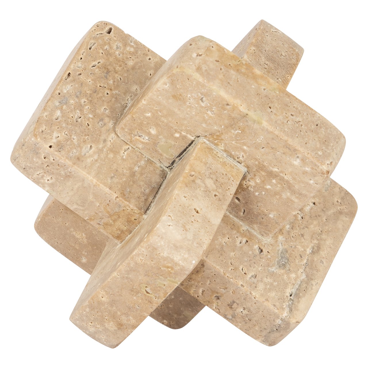 Decorative object Mony beige