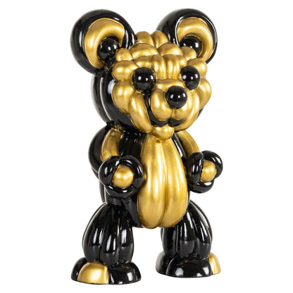 Decorative object Silly black/gold