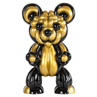 Decorative object Silly black/gold