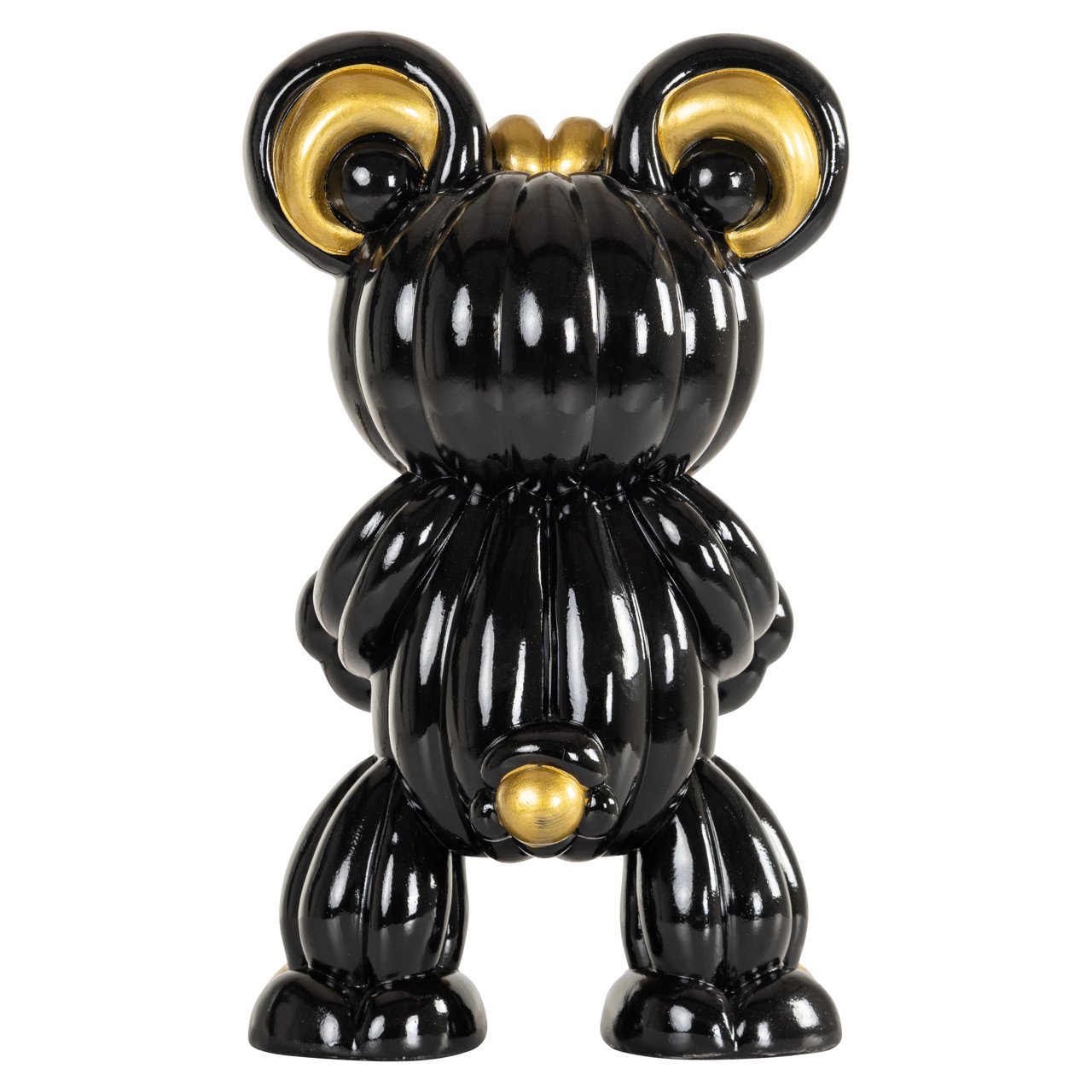 Decorative object Silly black/gold