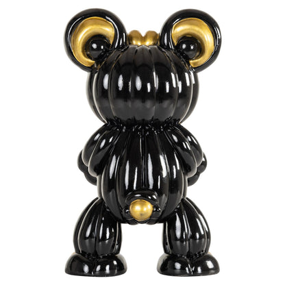 Decorative object Silly black/gold