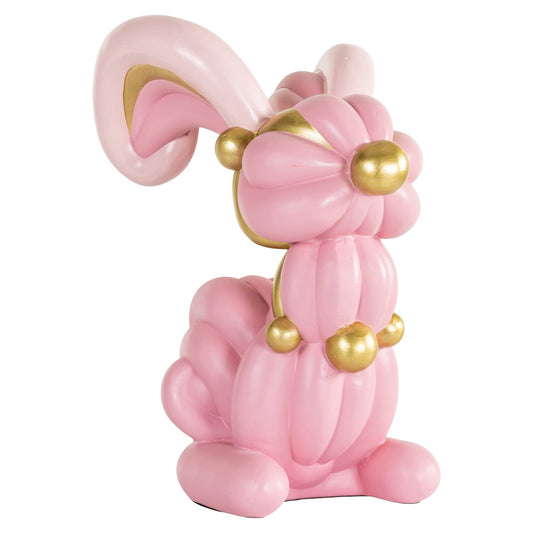 Decorative object Rabbit pink