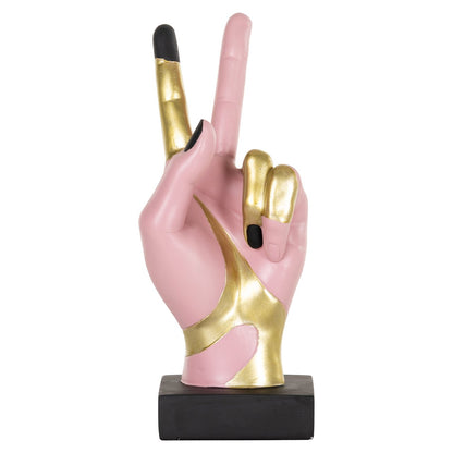 Decorative object Tammy pink