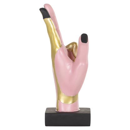 Decorative object Tammy pink