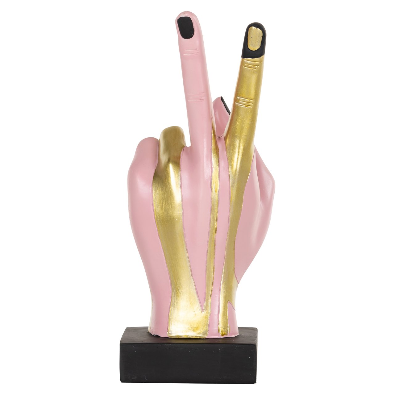 Decorative object Tammy pink