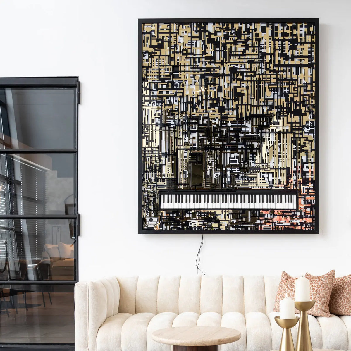 Art mural