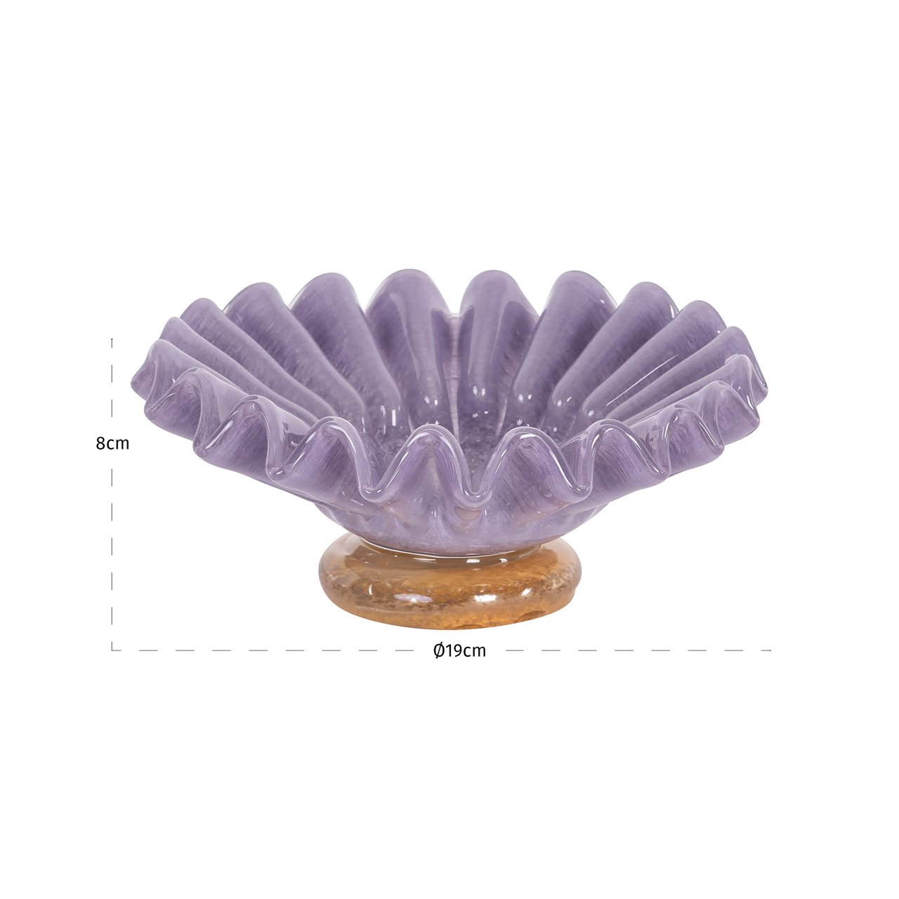 Bowl Beaudyle purple