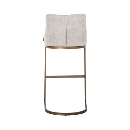 Bar stool Bolton natural renegade (Set of 2)