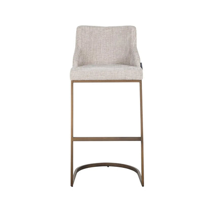 Bar stool Bolton natural renegade (Set of 2)