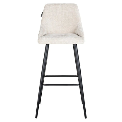 Bar stool Brooke cream unicorn (Set of 2)