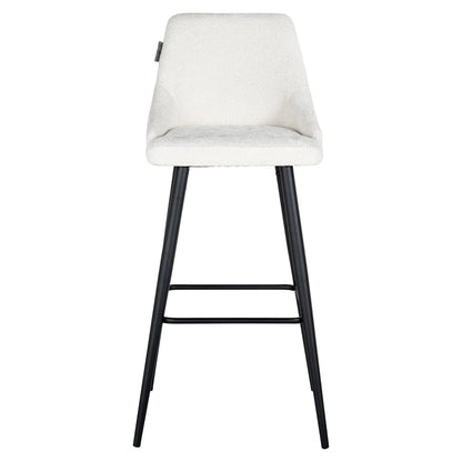 Bar stool Brooke white unicorn (Set of 2)