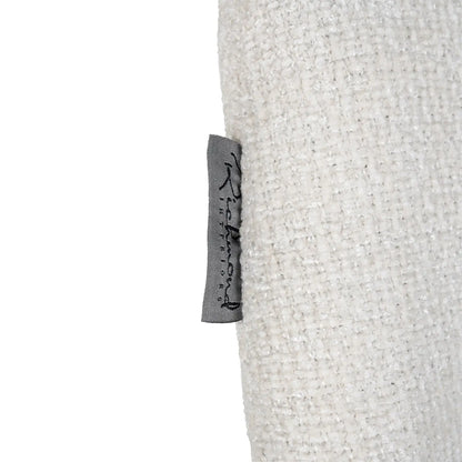 Bar stool Brooke white unicorn (Set of 2)