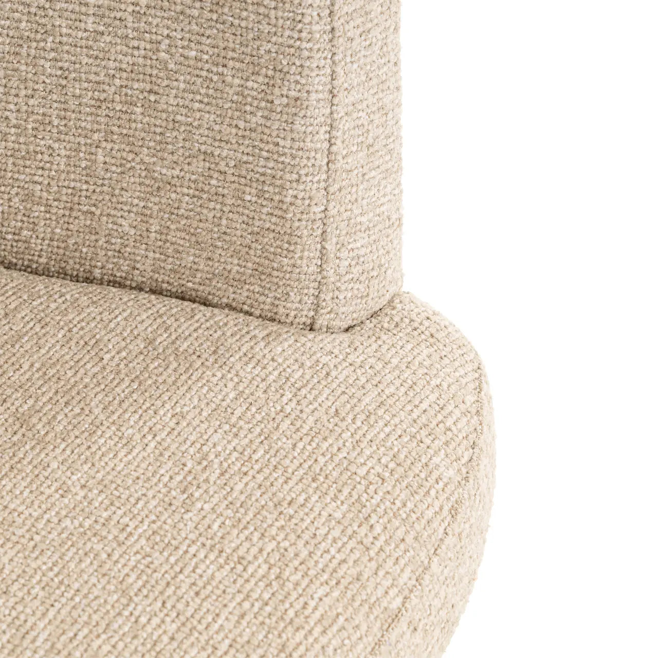 Bar stool Cheyenne biscotti swivel