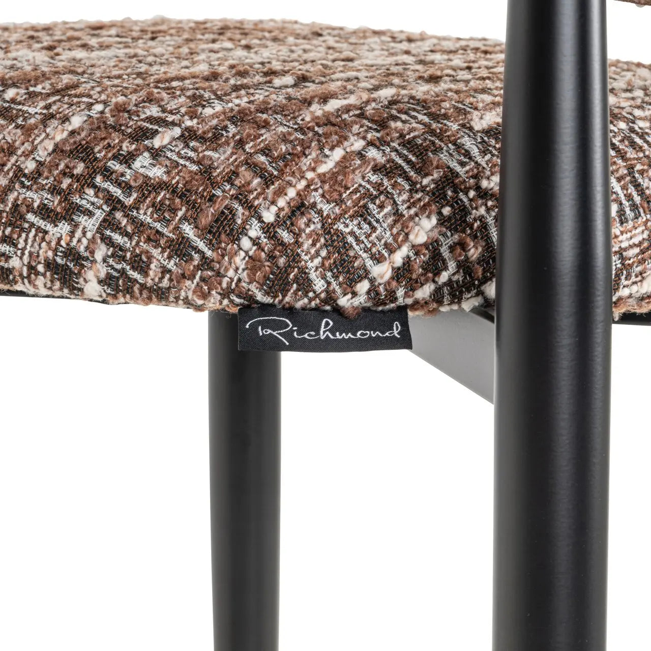 Bar stool Dantes hazel