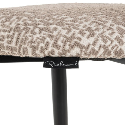 Bar stool Dantes natural geo fire retardant