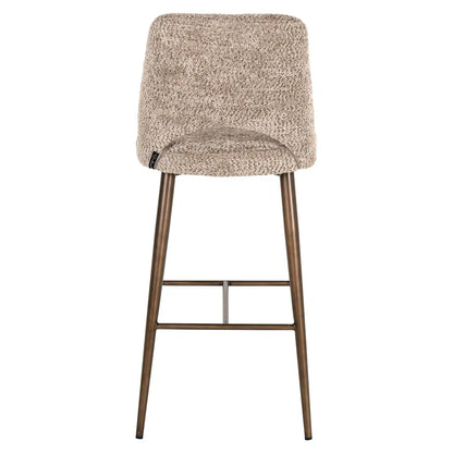 Bar stool Delphine lovely nature fire retardant