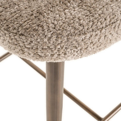 Bar stool Delphine lovely nature fire retardant
