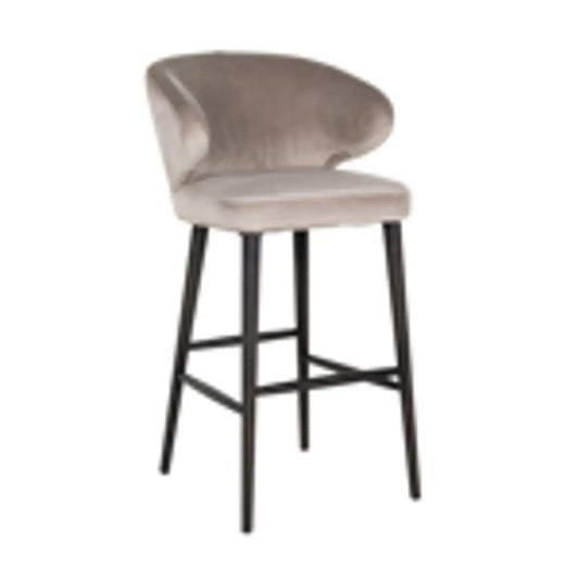 Bar stool Indigo customized fire retardant