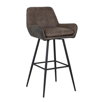 Bar stool Linsey swivel (Set of 2)