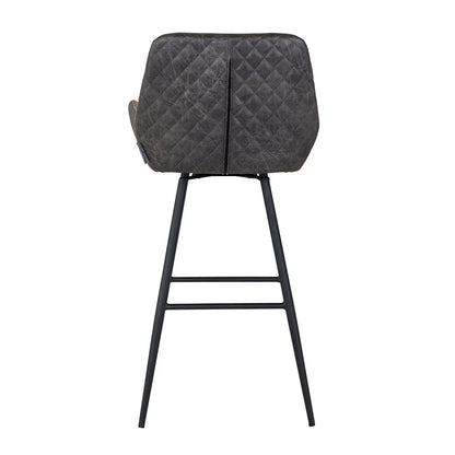 Bar stool Linsey swivel (Set of 2)