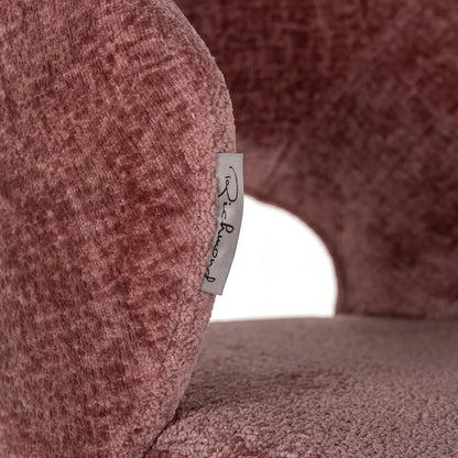 Bar stool Savoy rose chenille
