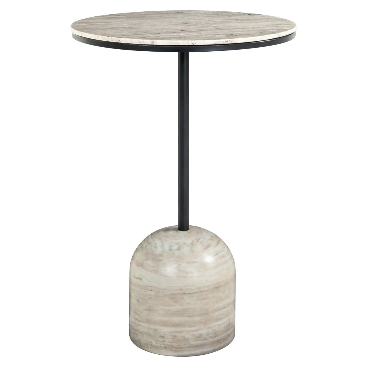 Bar table Duncan sand 75Ø