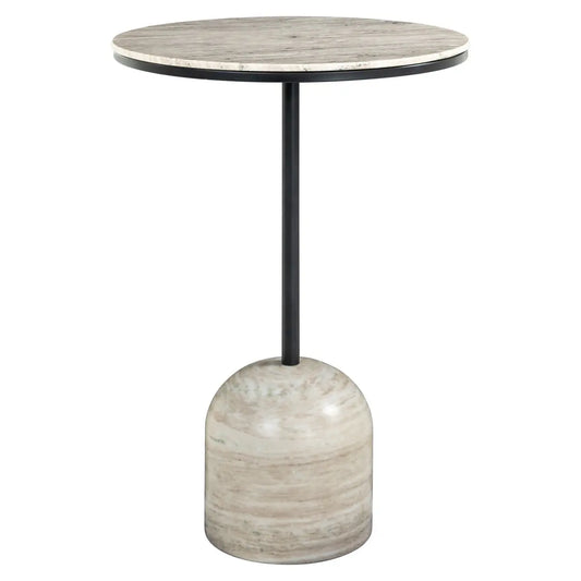 Bar table Duncan sand 75Ø