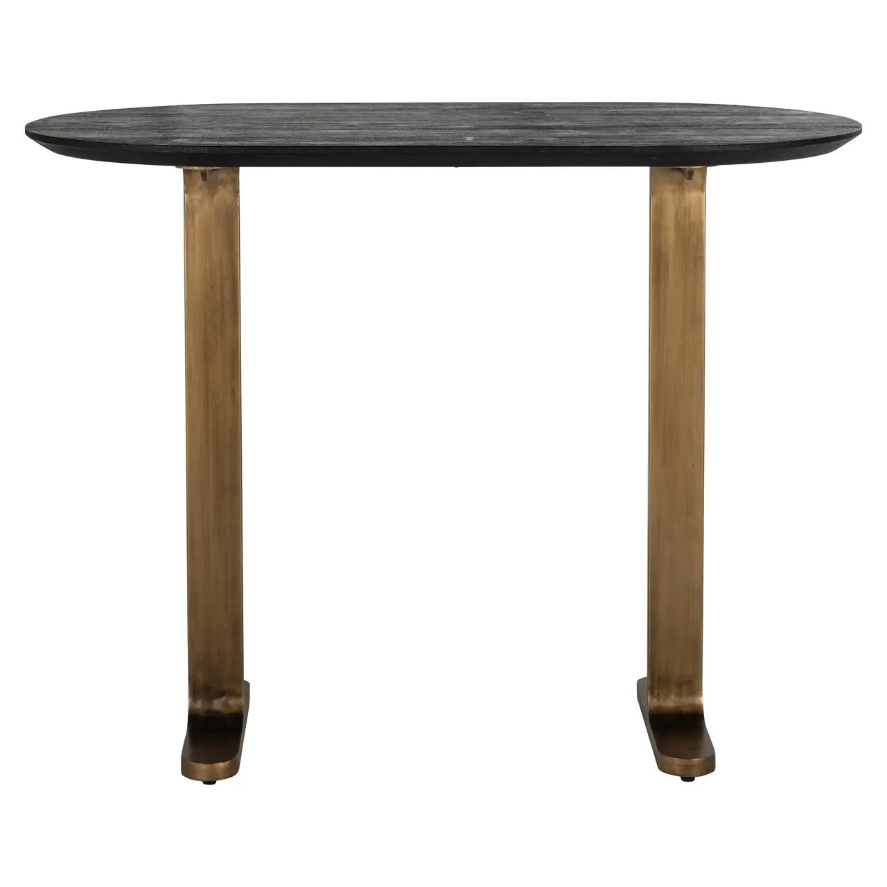 Bar table Revelin black/gold 140