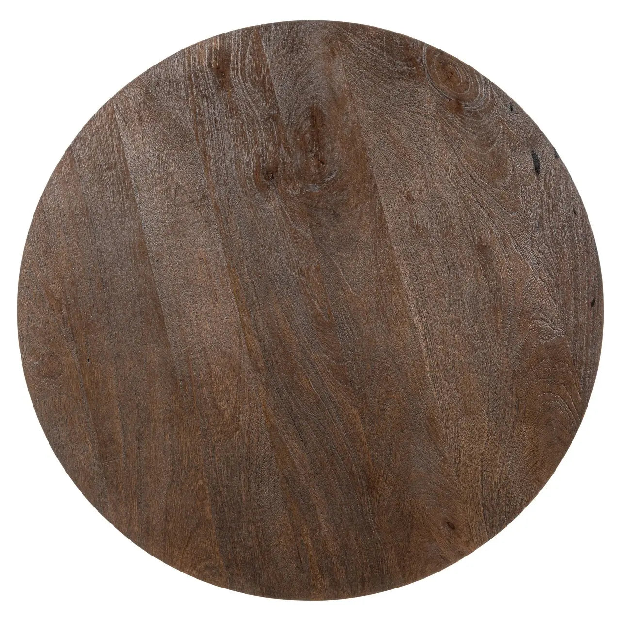 Bar table Revelin dark brown 80Ø