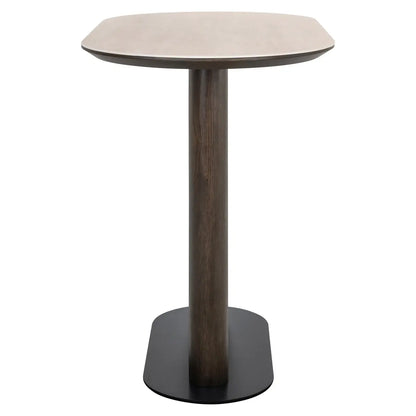 Bar table Ritz brown