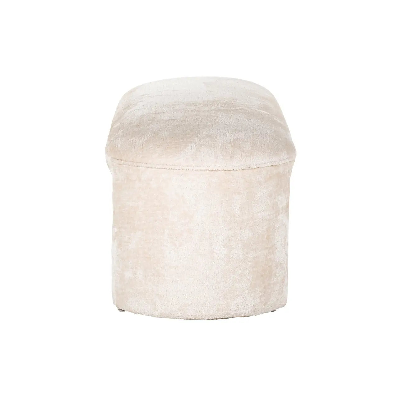 Bench Fargo white chenille