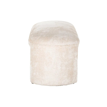 Bench Fargo white chenille