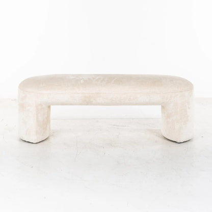 Bench Fargo white chenille