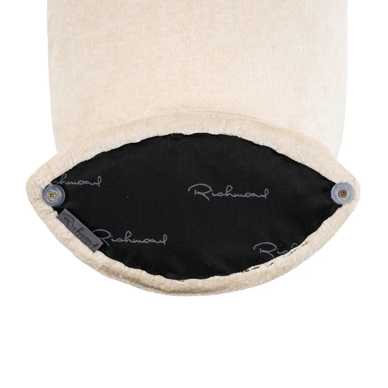 Bench Fargo white chenille